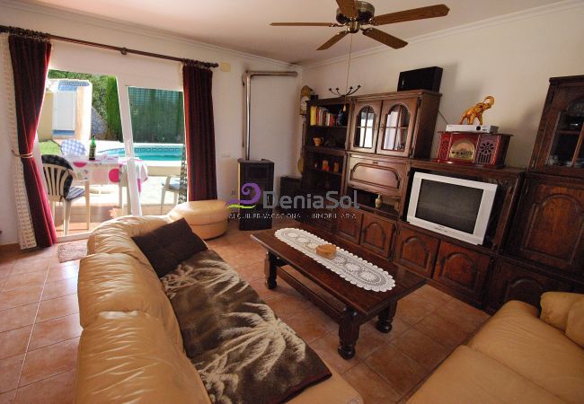 Villa en Denia - 035 Villa Bugamvilla Villa en Denia - 035 Villa Bugamvilla