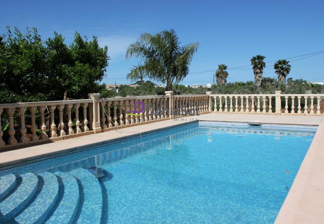 Villa en Denia - 052 Villa Plana d´Elies Villa en Denia - 052 Villa Plana d´Elies