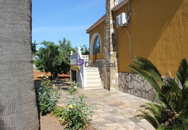 Villa en Denia - 052 Villa Plana d´Elies Villa en Denia - 052 Villa Plana d´Elies