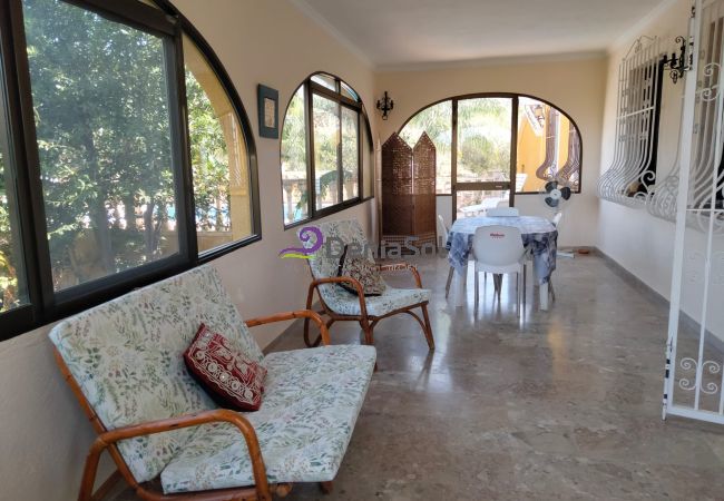 Villa en Denia - 052 Villa Plana d´Elies Villa en Denia - 052 Villa Plana d´Elies