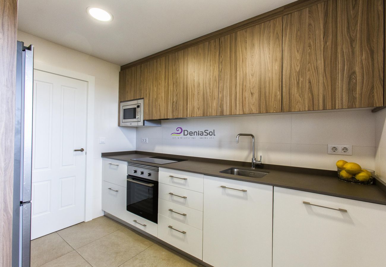 Apartamento en Denia - 106 Playa Dorada J-1