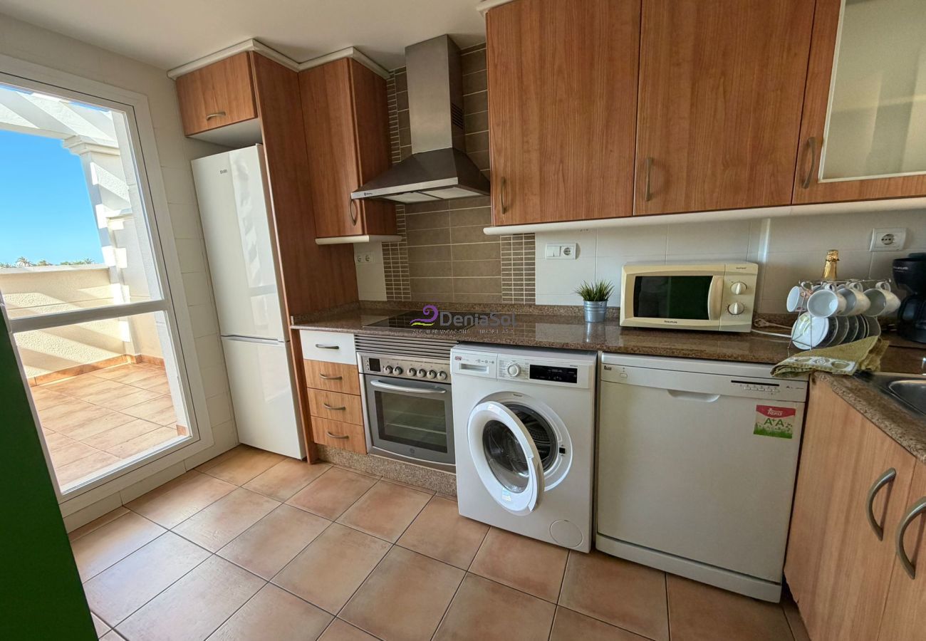 Apartamento en Denia - 137 Aquamarinas D-13
