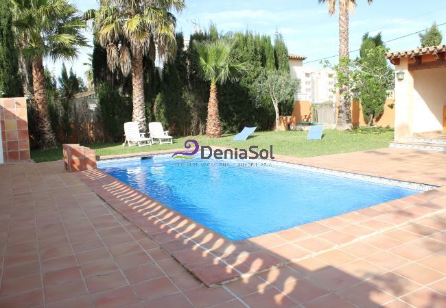 Villa en Denia - 062 Villa Almendro Villa en Denia - 062 Villa Almendro