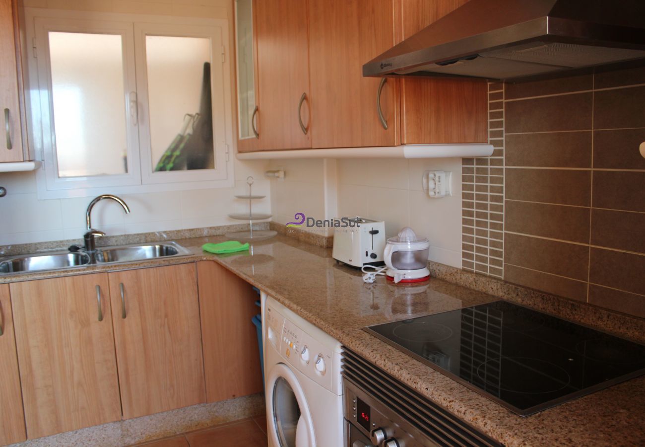 Apartamento en Denia - 140 Aquamarinas B-14