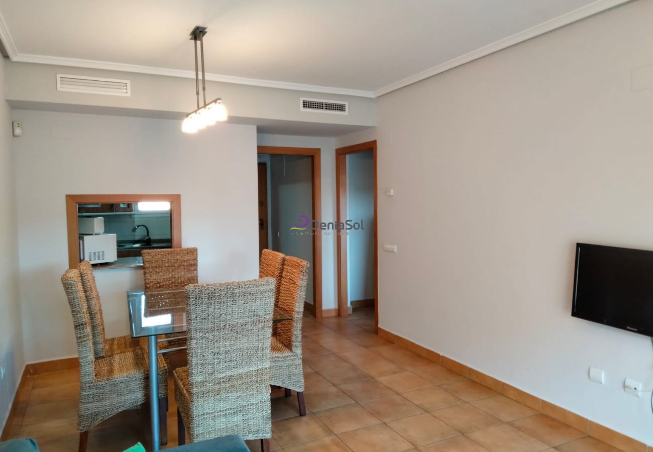 Apartamento en Denia - 145 Aquamarinas B-10