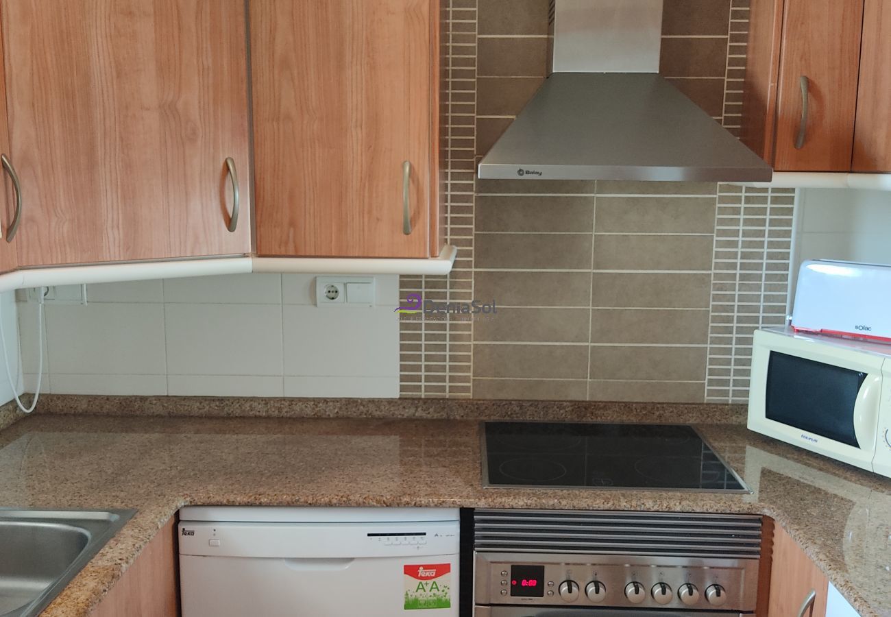 Apartamento en Denia - 146 Aquamarinas G7
