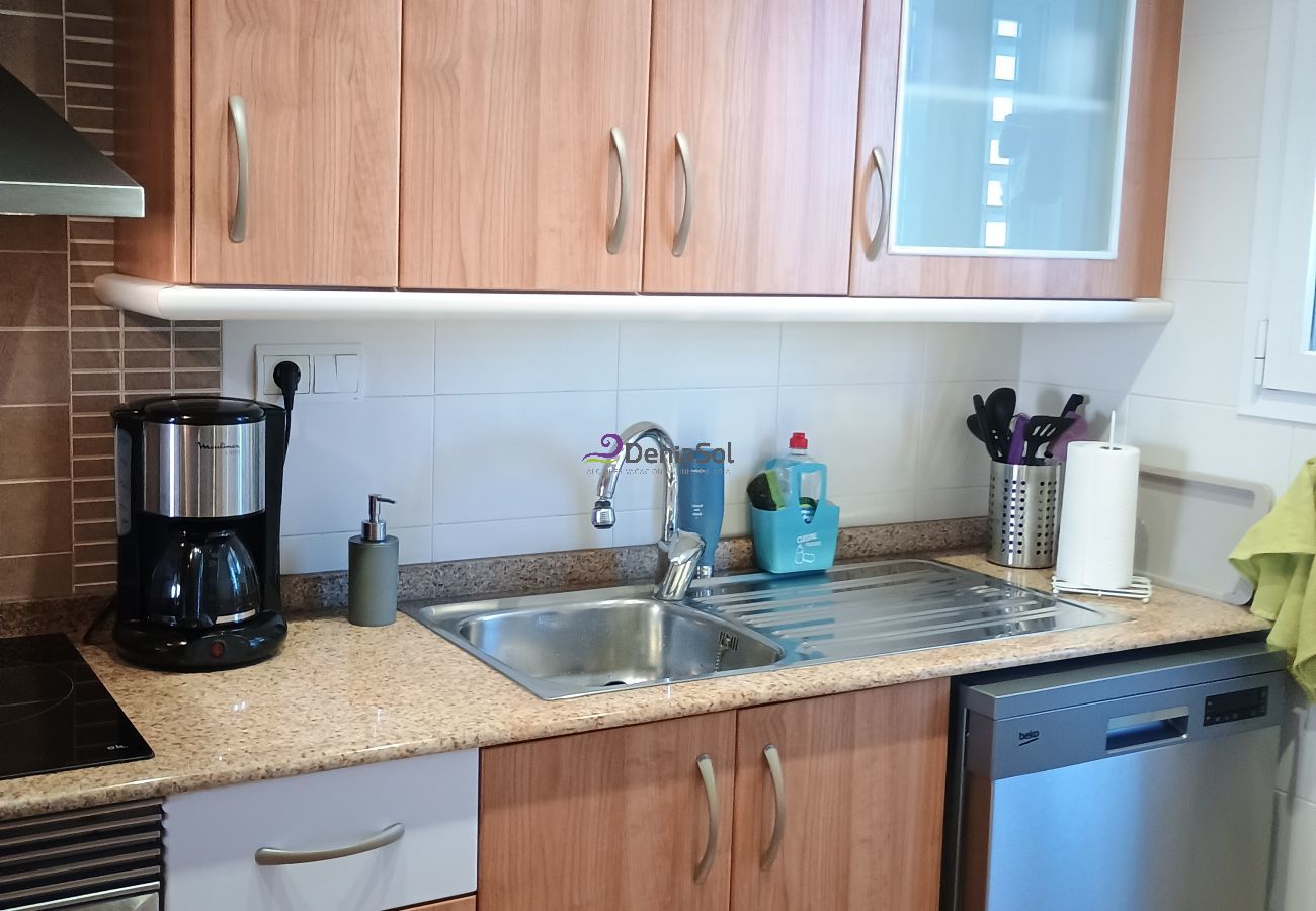 Apartamento en Denia - 127 Aquamarinas B8