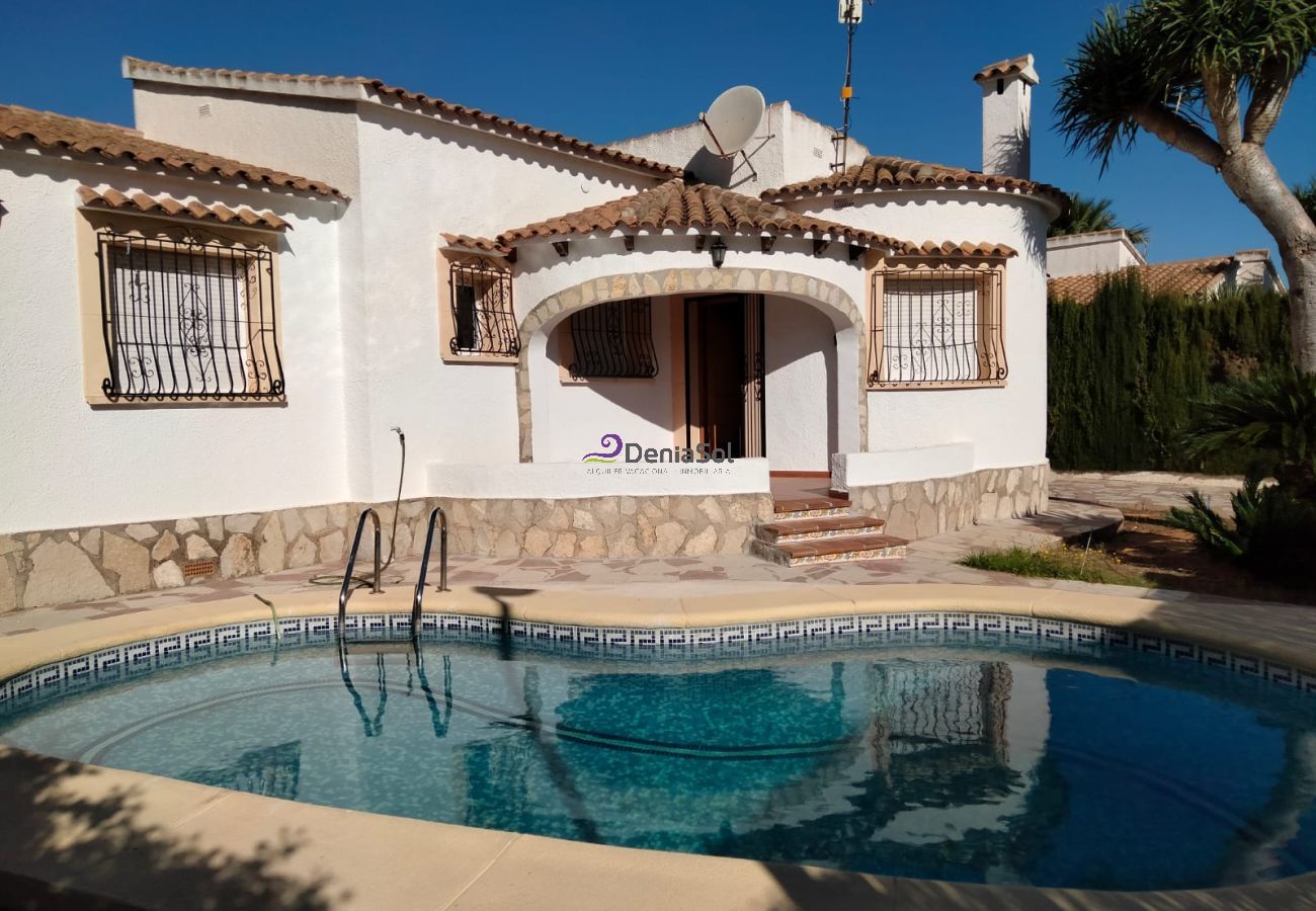 Villa en Denia - 046 Villa Olivar - Pera