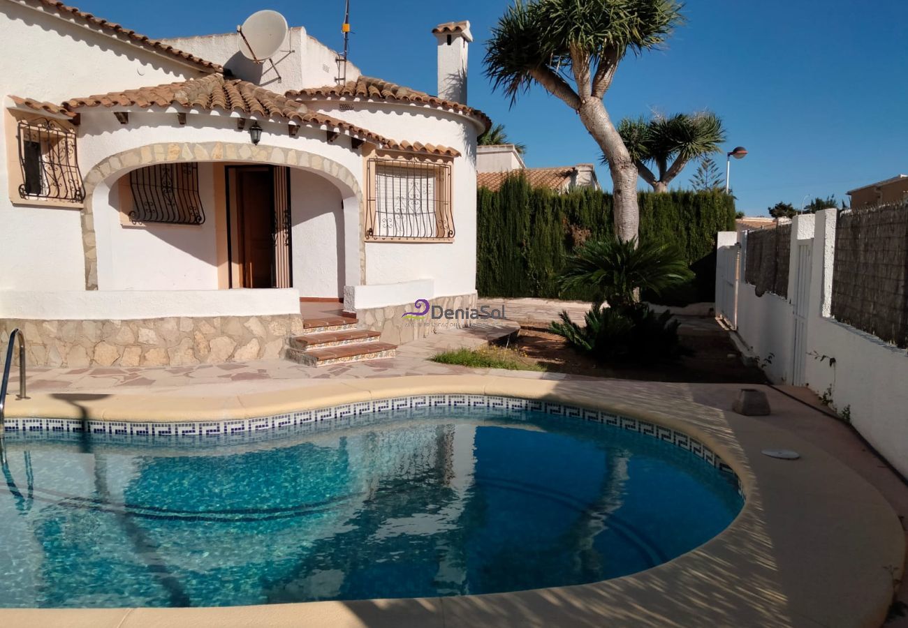 Villa en Denia - 046 Villa Olivar - Pera