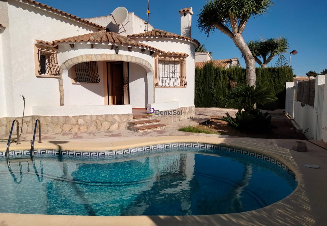 Villa en Denia - 046 Villa Olivar - Pera