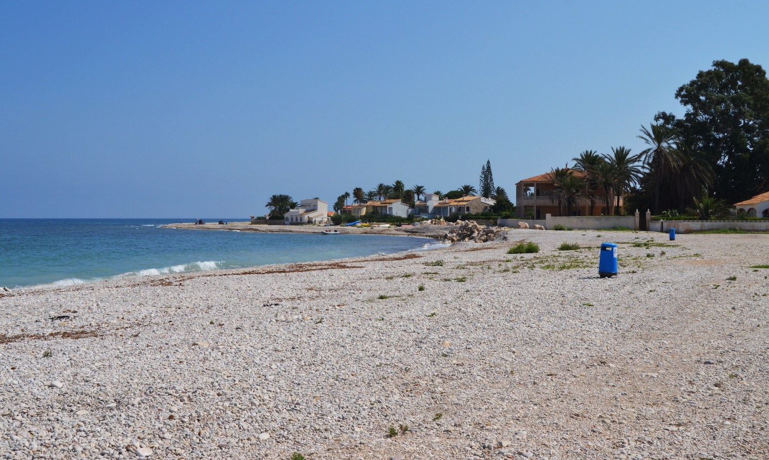 Playa de la Almadraba en Denia,