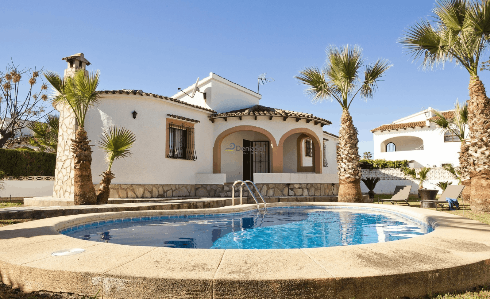 124.1 casas vacacionales con piscina privada en costa blanca