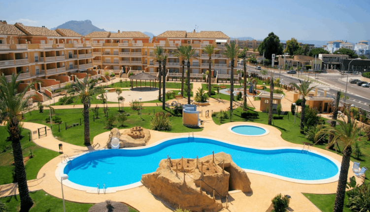 125.1 alojamiento en denia