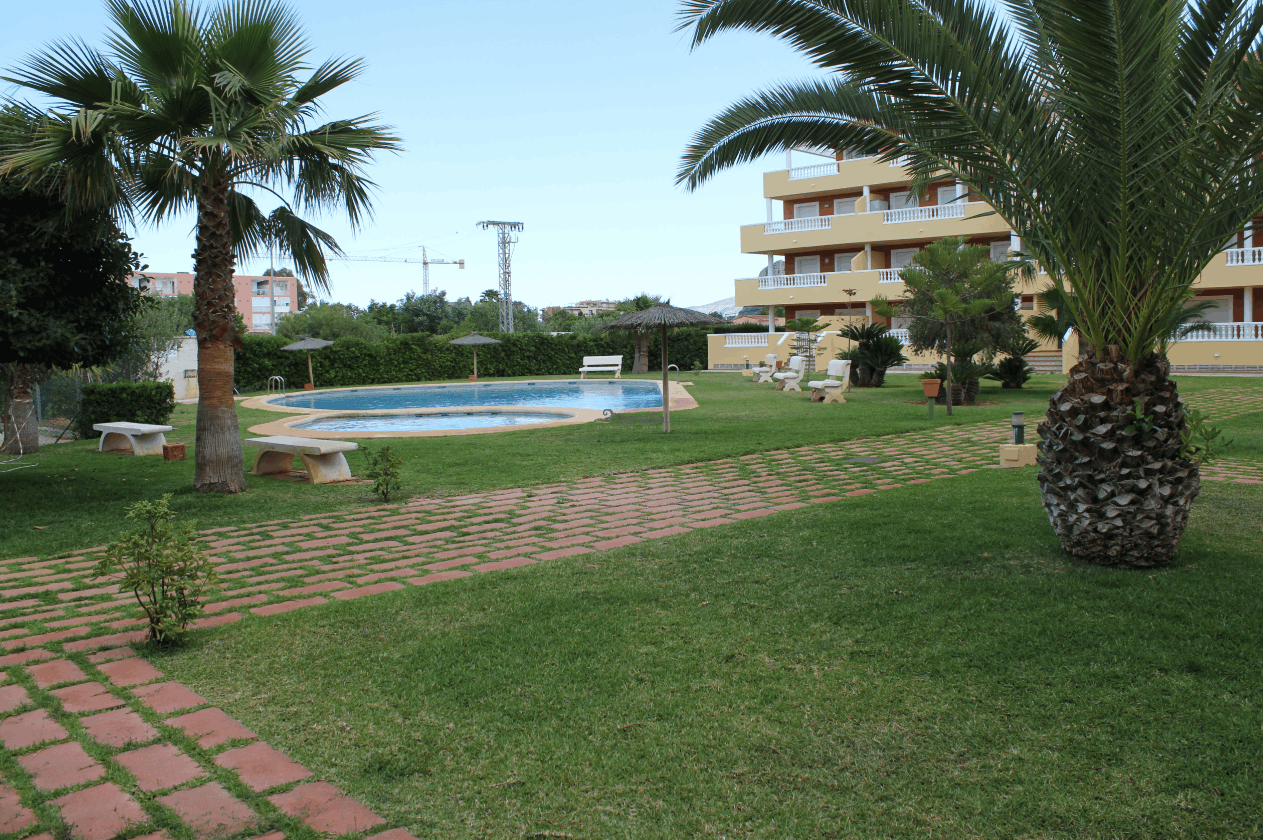 apartamentos en denia