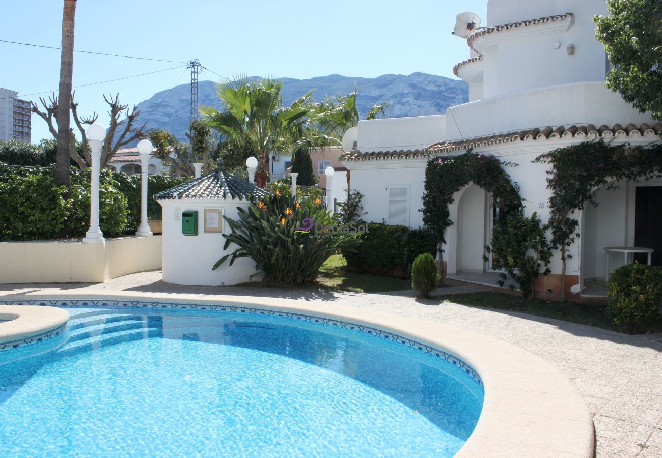 Ferienwohnung in Denia - 102 Oasis Beach, 70