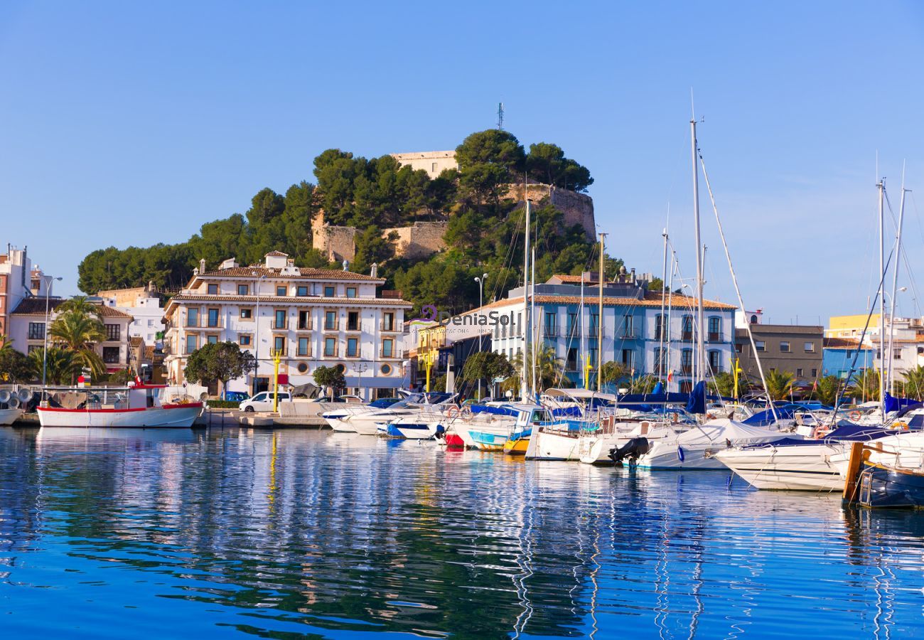 Ferienwohnung in Denia - 100 Bellvedere