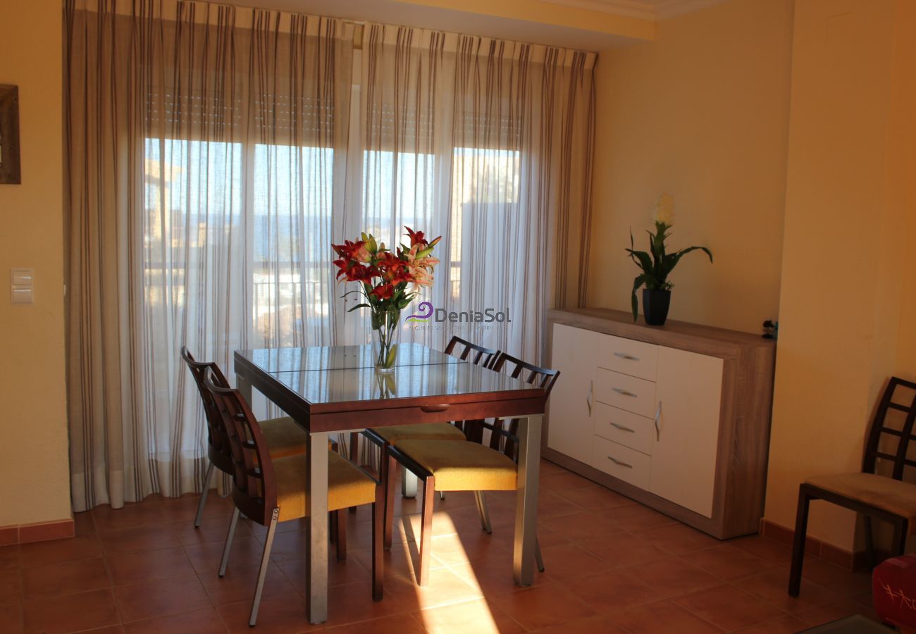 Ferienwohnung in Denia - 100 Bellvedere