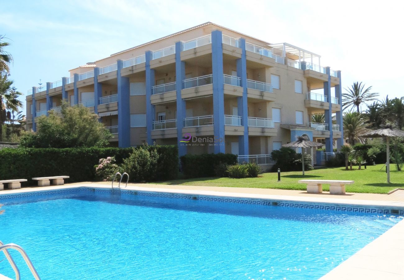 Ferienwohnung in Denia - 144 Playa Esmeralda