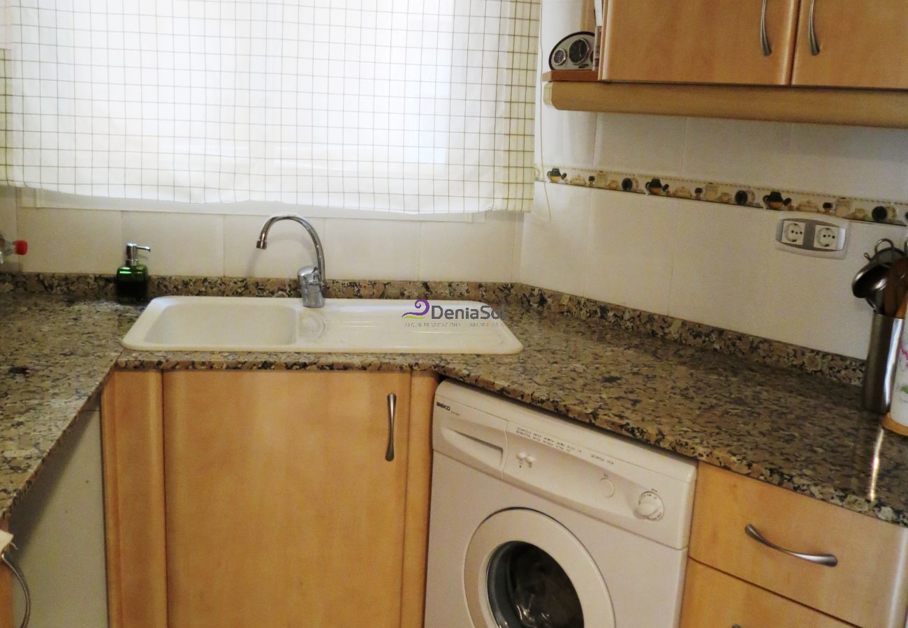 Ferienwohnung in Denia - 144 Playa Esmeralda