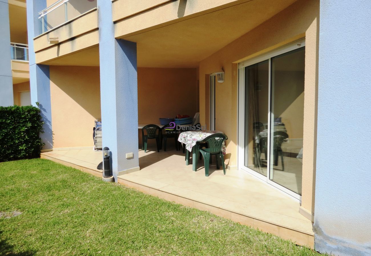 Ferienwohnung in Denia - 144 Playa Esmeralda