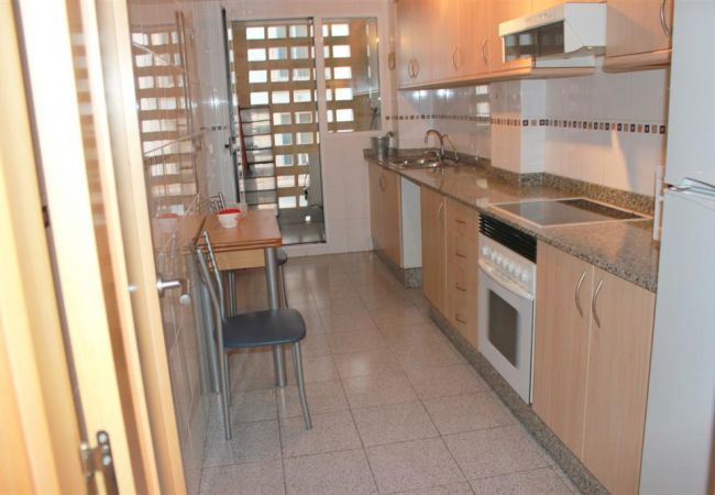 Apartment-Wohnung in Denia - DE 184 TURIA 1