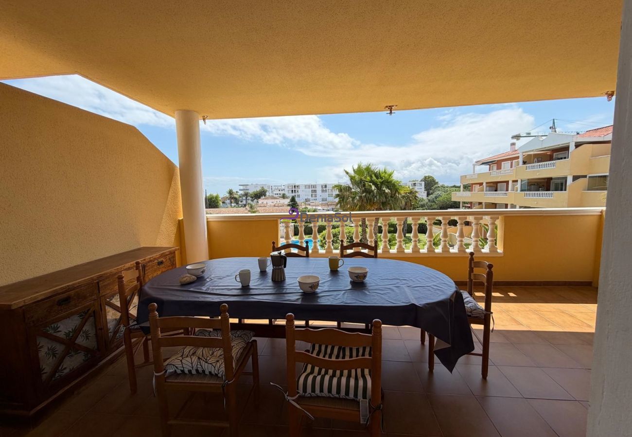 Ferienwohnung in Denia - 183 Deveses Park