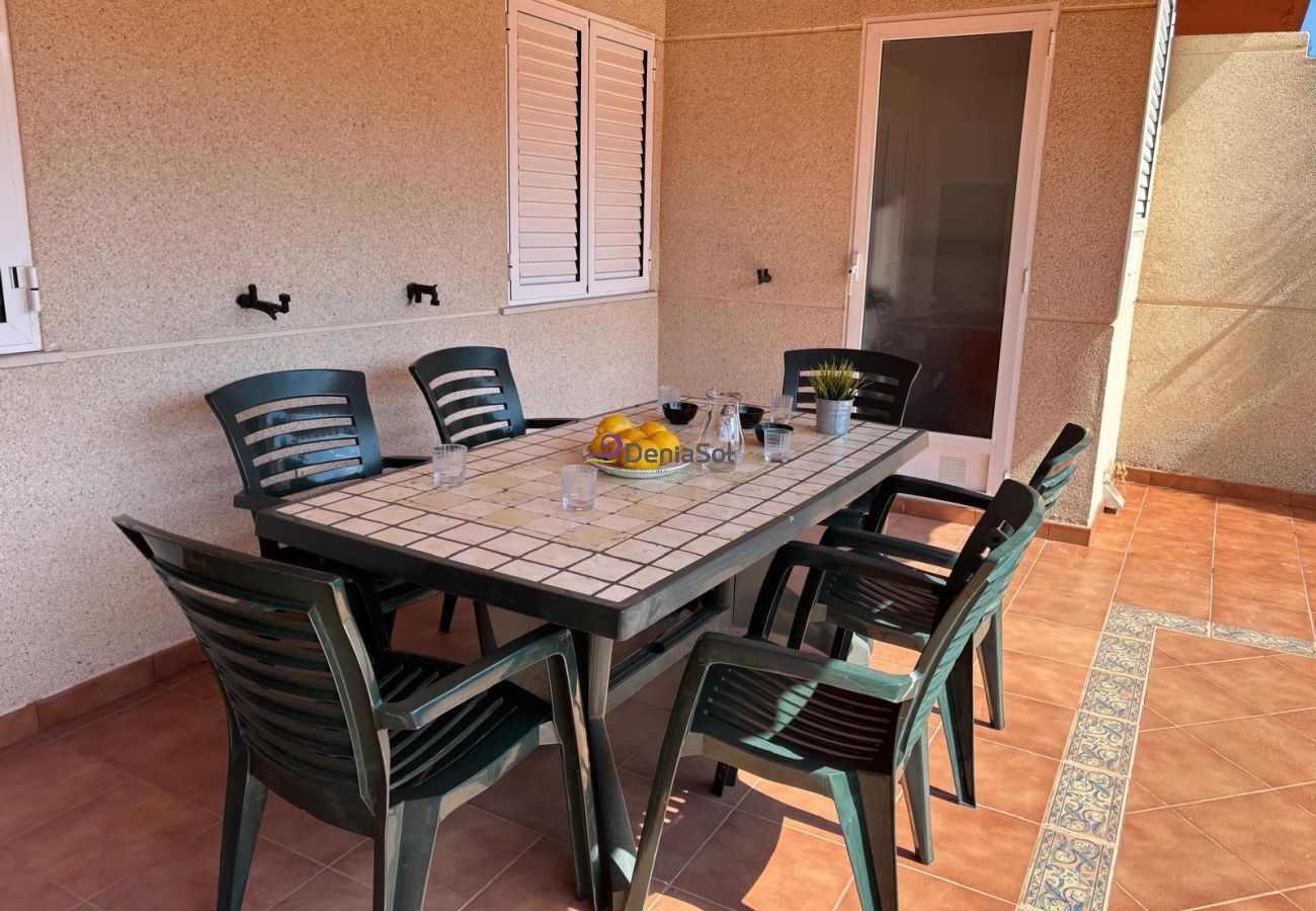 Ferienwohnung in Denia - 191 Maravista D-2