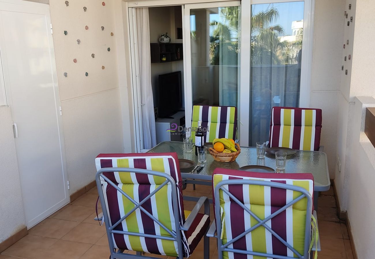 Ferienwohnung in Denia - 157 Playasol D-5