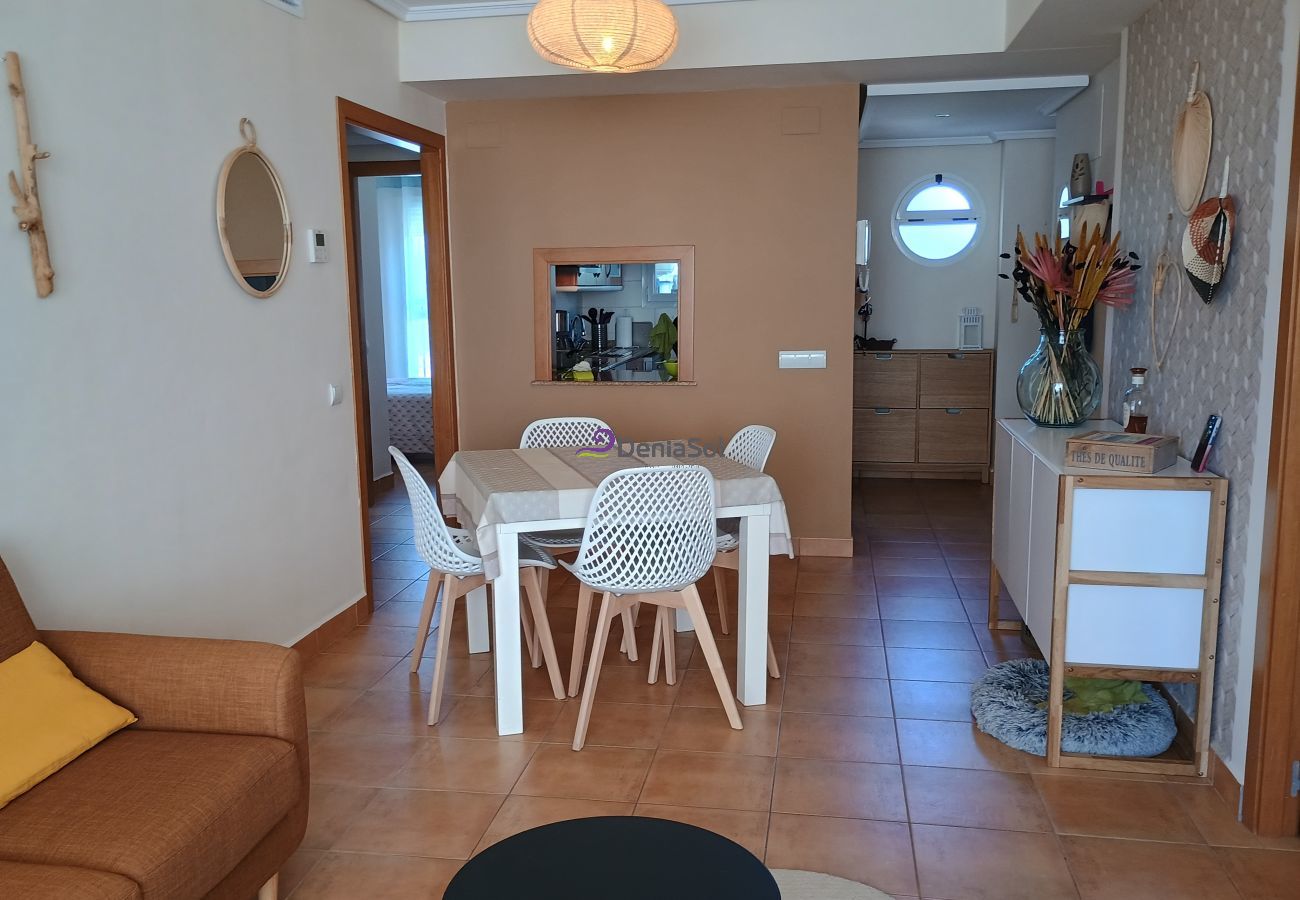 Ferienwohnung in Denia - 127 Aquamarinas B8