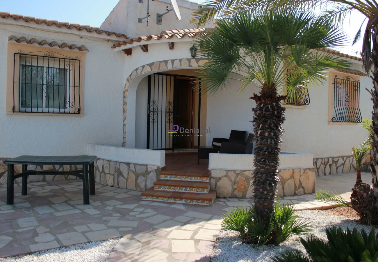 Villa in Denia - 044 Villa Olivar - Fresa