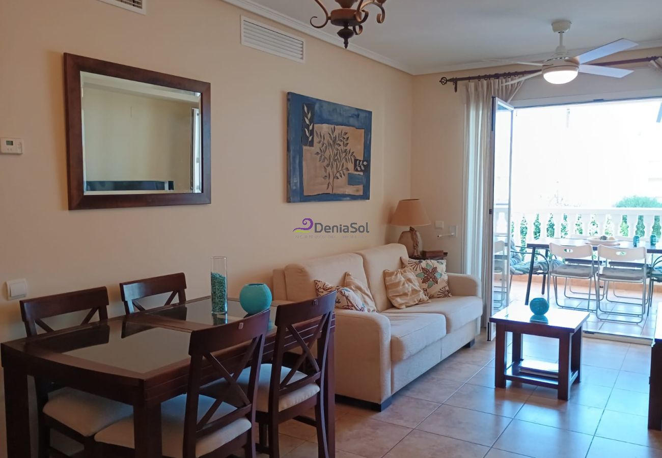 Ferienwohnung in Denia - 129 Aquamarinas B5