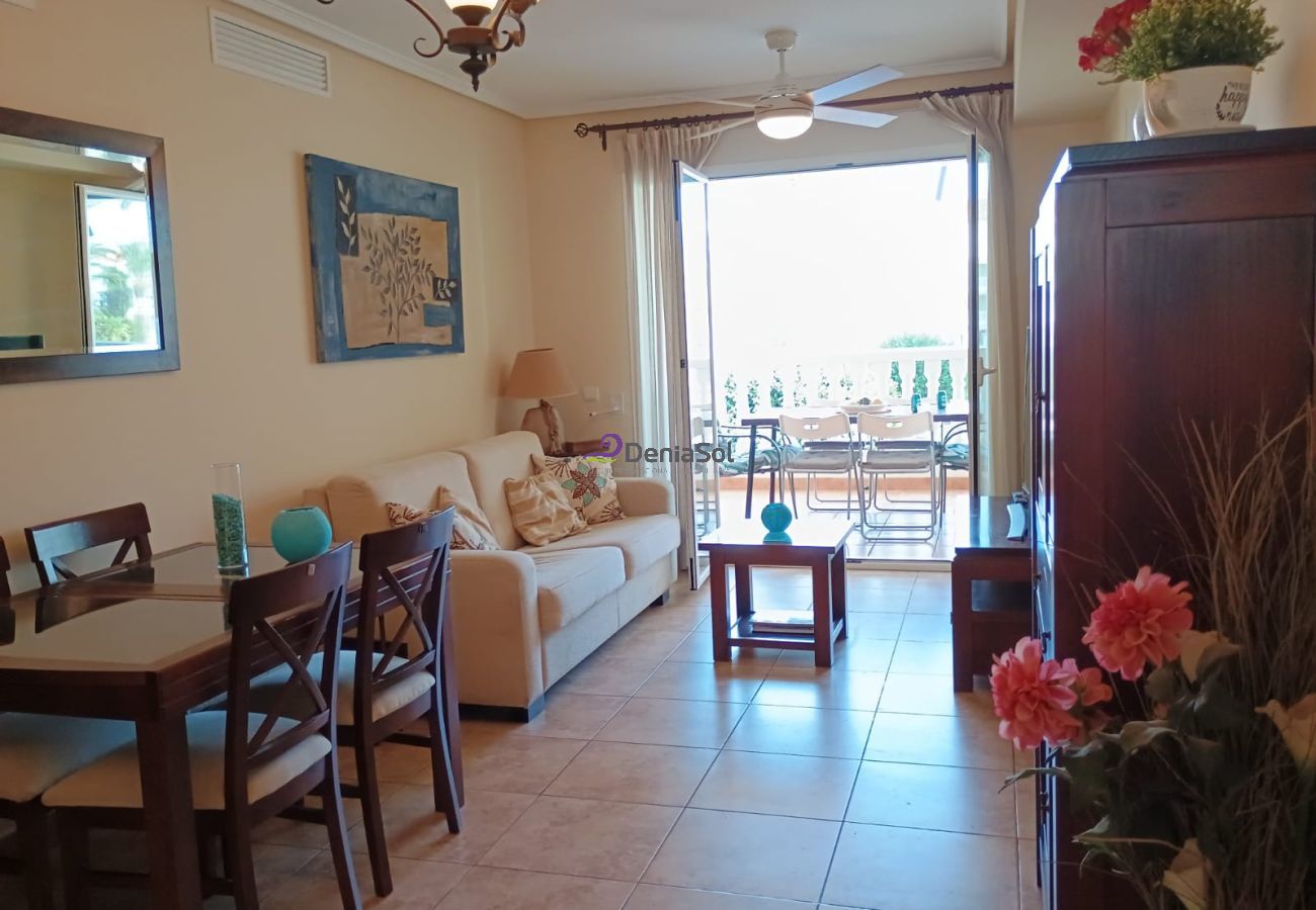 Ferienwohnung in Denia - 129 Aquamarinas B5