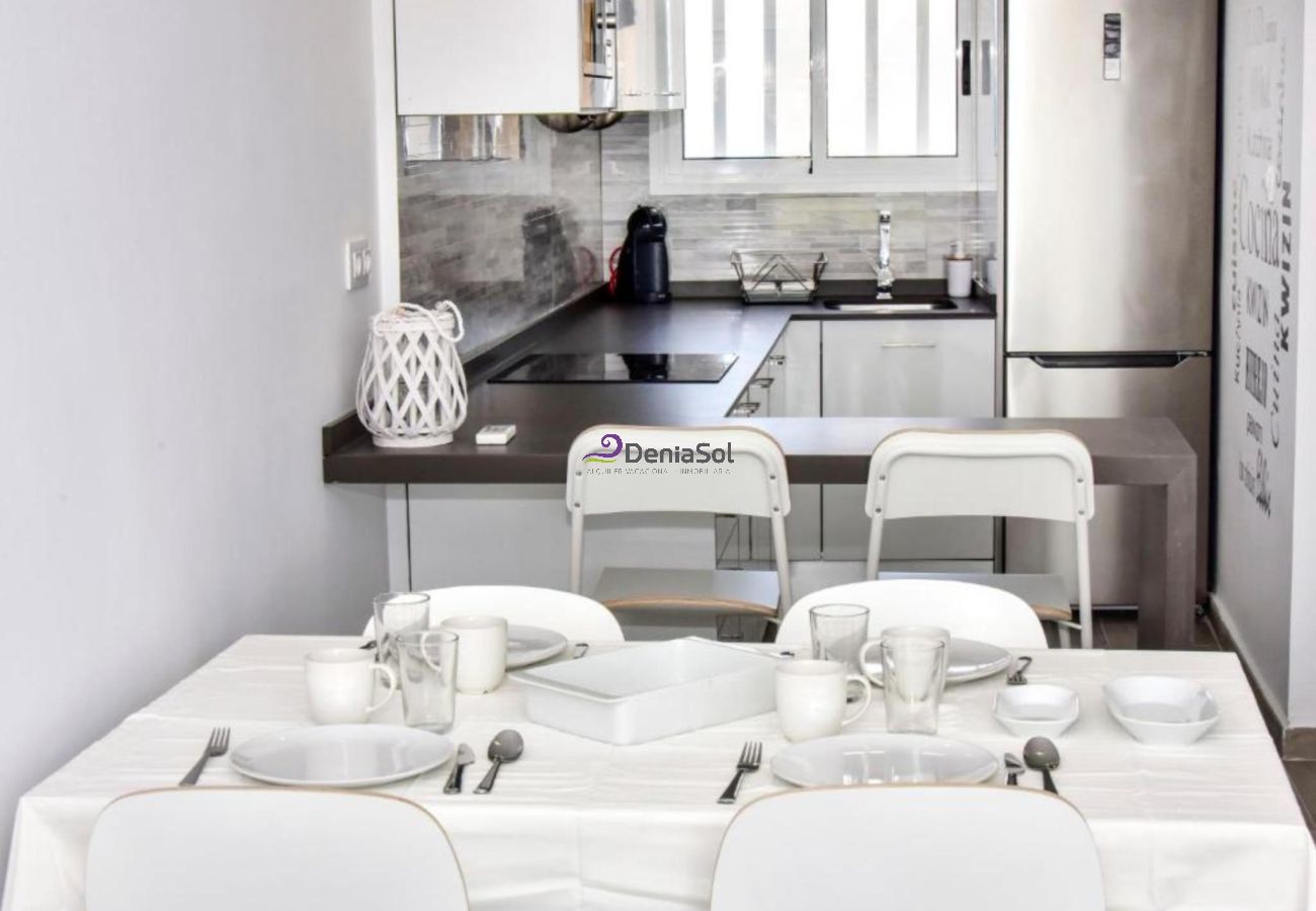 Ferienwohnung in Denia - 155 Apto. Bonamar