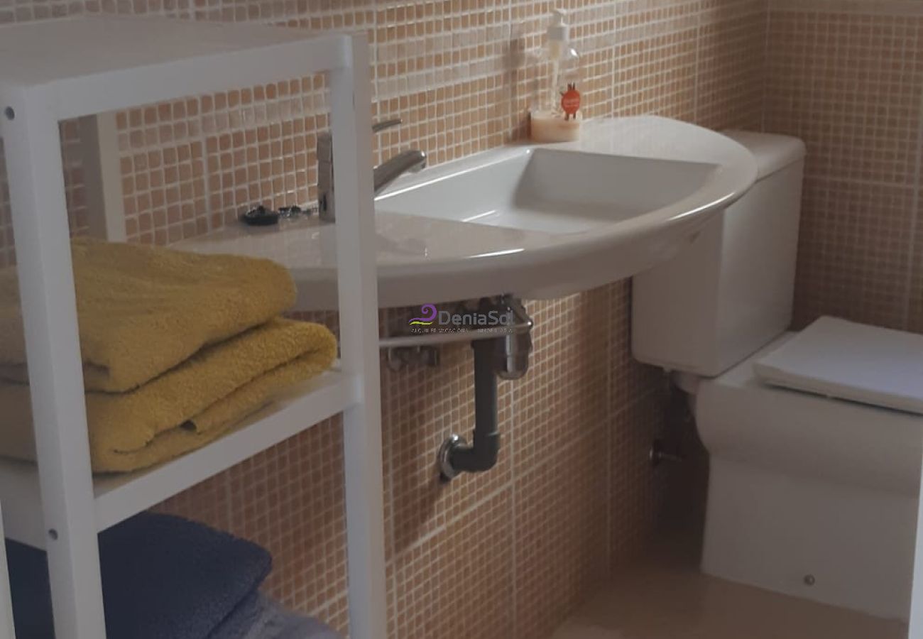 Ferienwohnung in Denia - 145 Playa Esmeralda, 1-7
