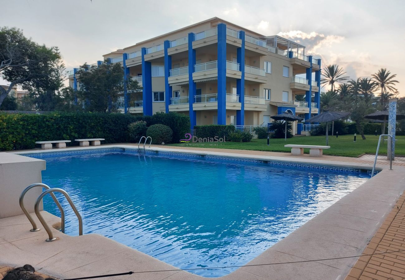 Ferienwohnung in Denia - 145 Playa Esmeralda, 1-7