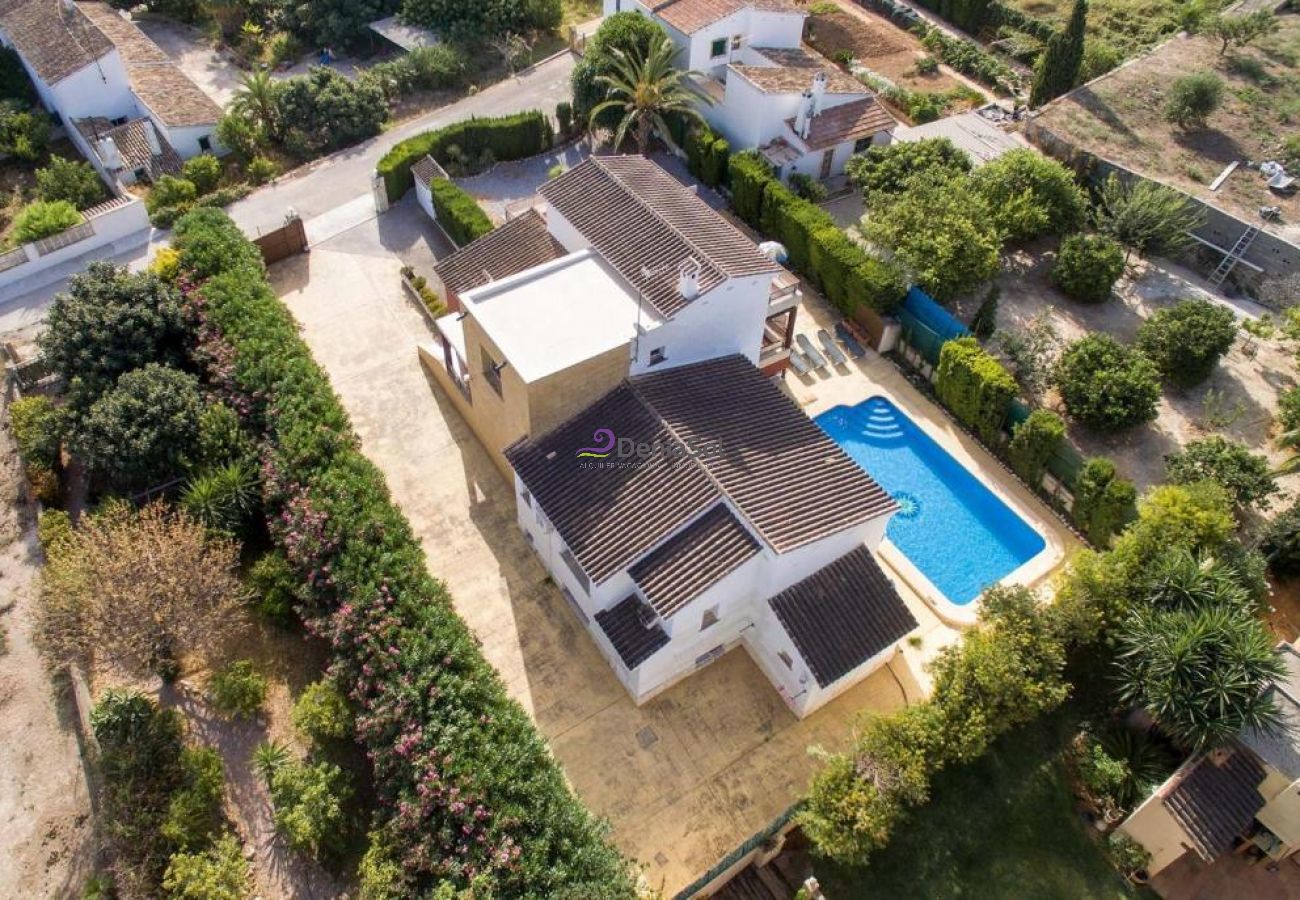 Villa in Javea - 0001 Villa Mahon
