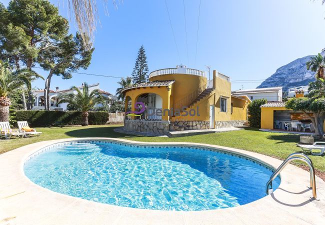 Villa in Denia - 022 Villa Sta. Lucia Villa in Denia - 022 Villa Sta. Lucia