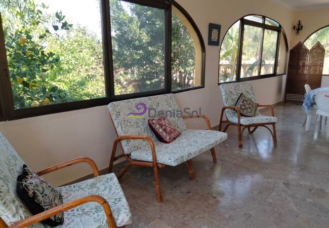 Villa in Denia - 052 Villa Plana d´Elies Villa in Denia - 052 Villa Plana d´Elies