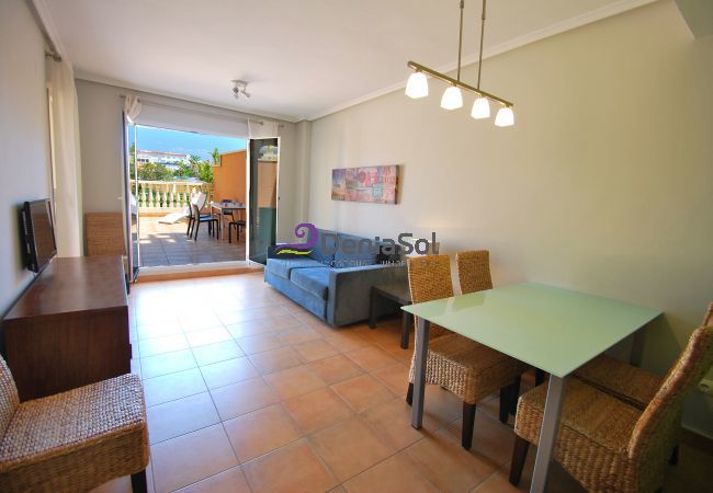 Apartment in Denia - 132 Aquamarinas D-1 Apartment in Denia - 132 Aquamarinas D-1