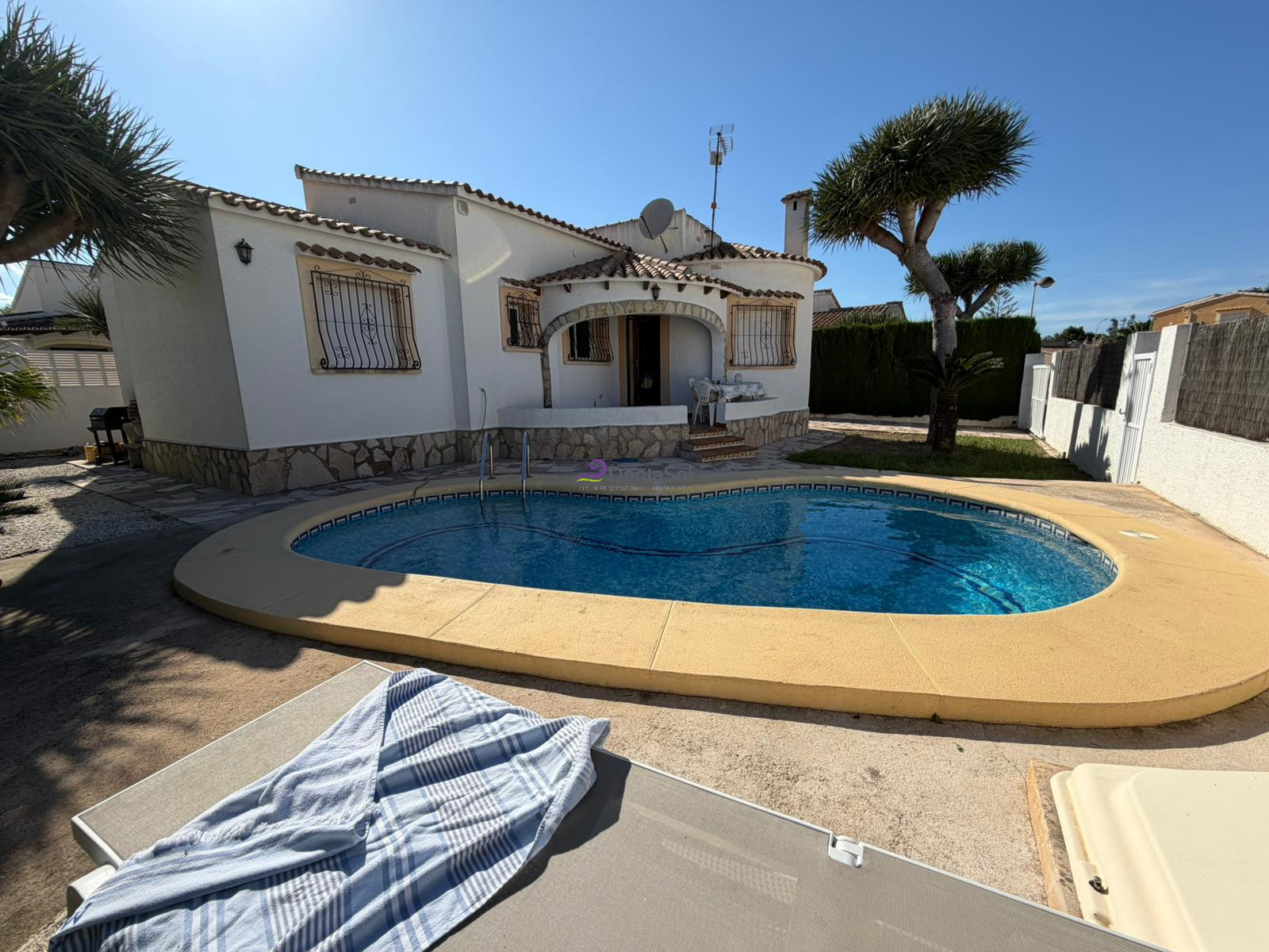 Villa/Dettached house in Denia - 046 Villa Olivar - Pera