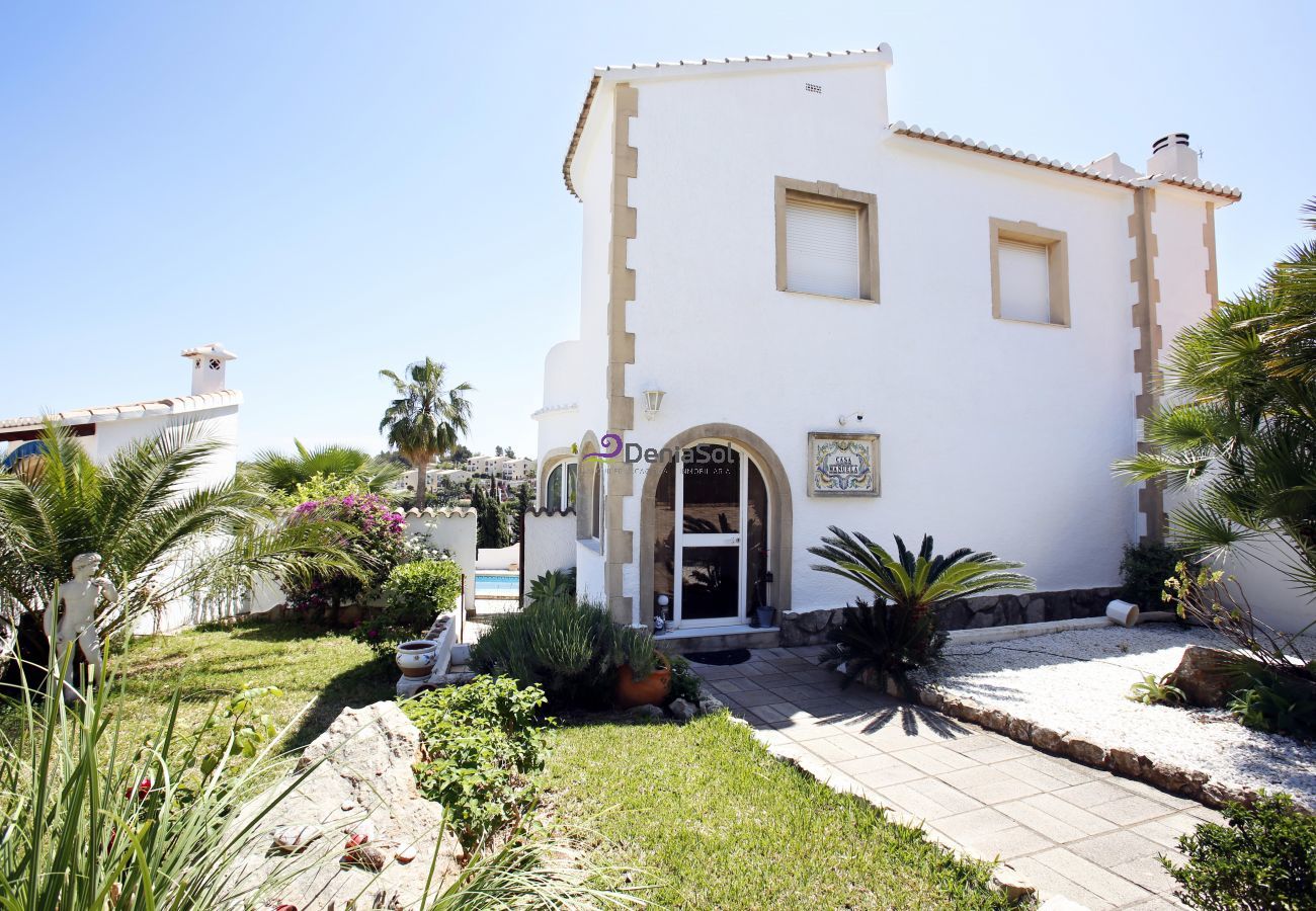 Villa in Denia - 009 Villa Manuela