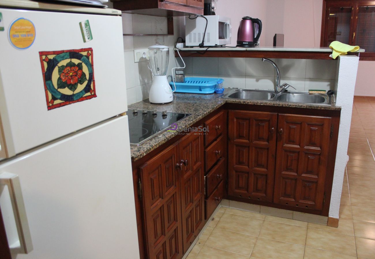 Apartment in Denia - 150 Tropicana Park, 81-B