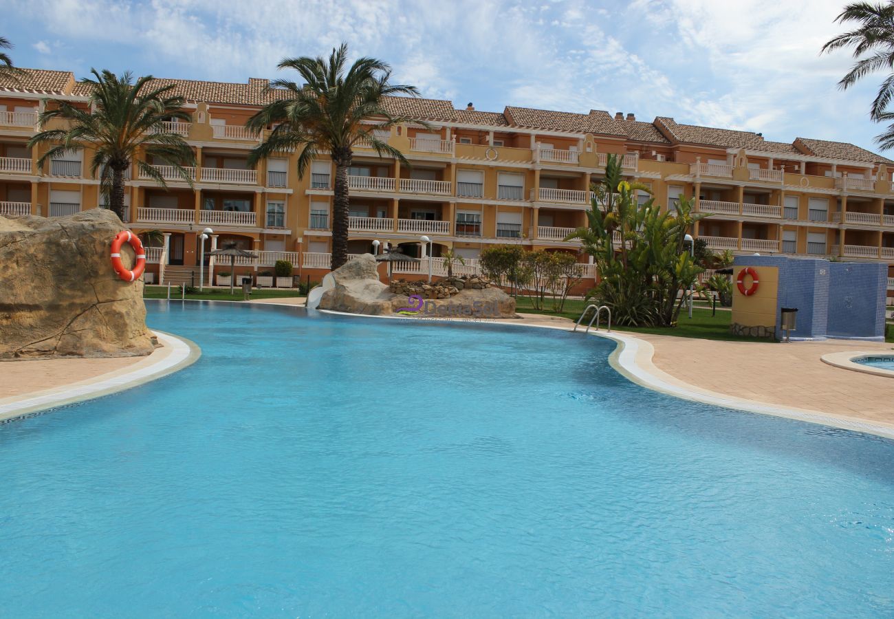 Apartment in Denia - 141-1 Aquamarinas E-3