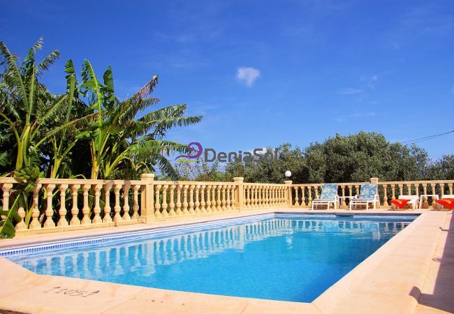 Villa à Denia - 052 Villa Plana d´Elies Villa à Denia - 052 Villa Plana d´Elies