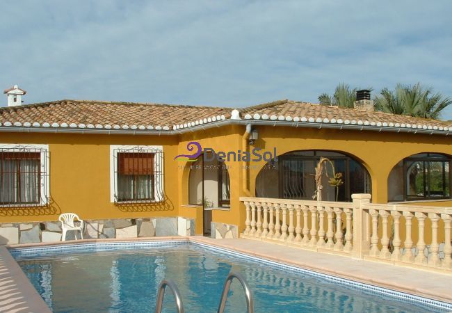 Villa à Denia - 052 Villa Plana d´Elies Villa à Denia - 052 Villa Plana d´Elies