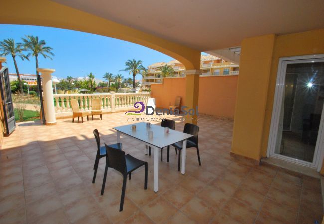 Appartement à Denia - 132 Aquamarinas D-1 Appartement à Denia - 132 Aquamarinas D-1