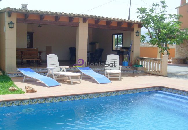 Villa à Denia - 062 Villa Almendro Villa à Denia - 062 Villa Almendro