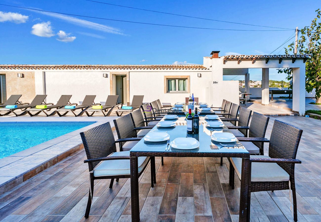 Villa à Teulada - 3002 - CASA TOSCA