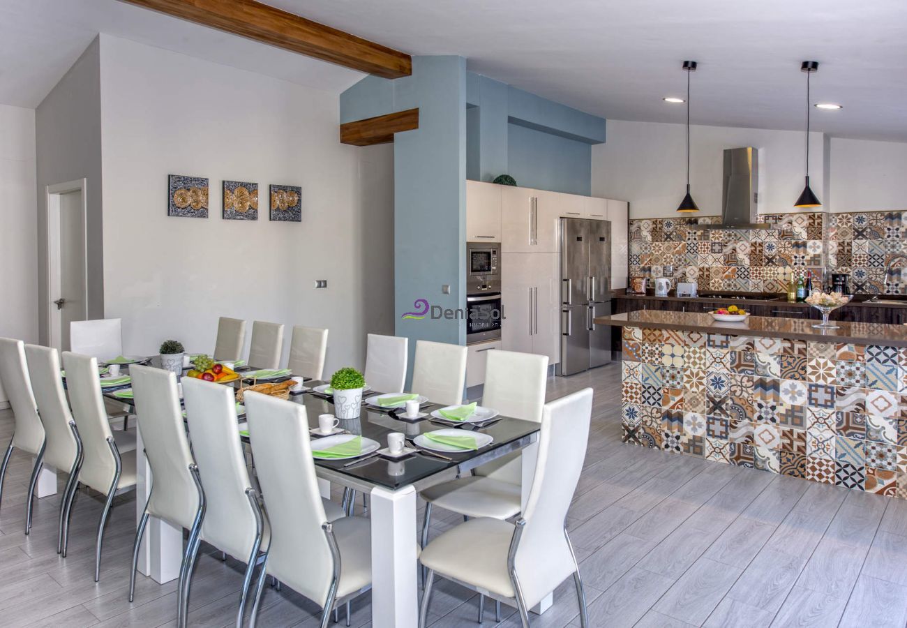 Villa à Teulada - 3002 - CASA TOSCA