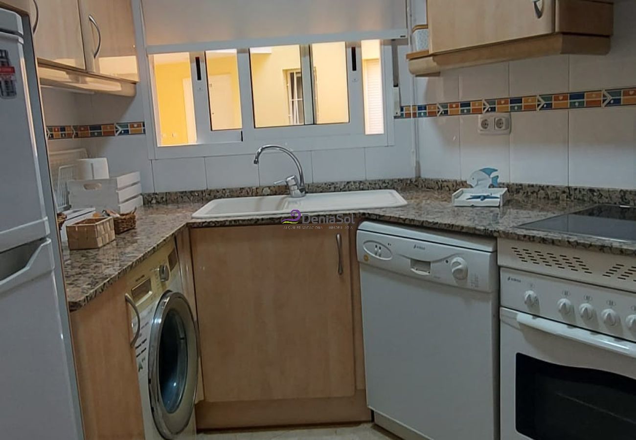 Appartement à Denia - 145 Playa Esmeralda, 1-7